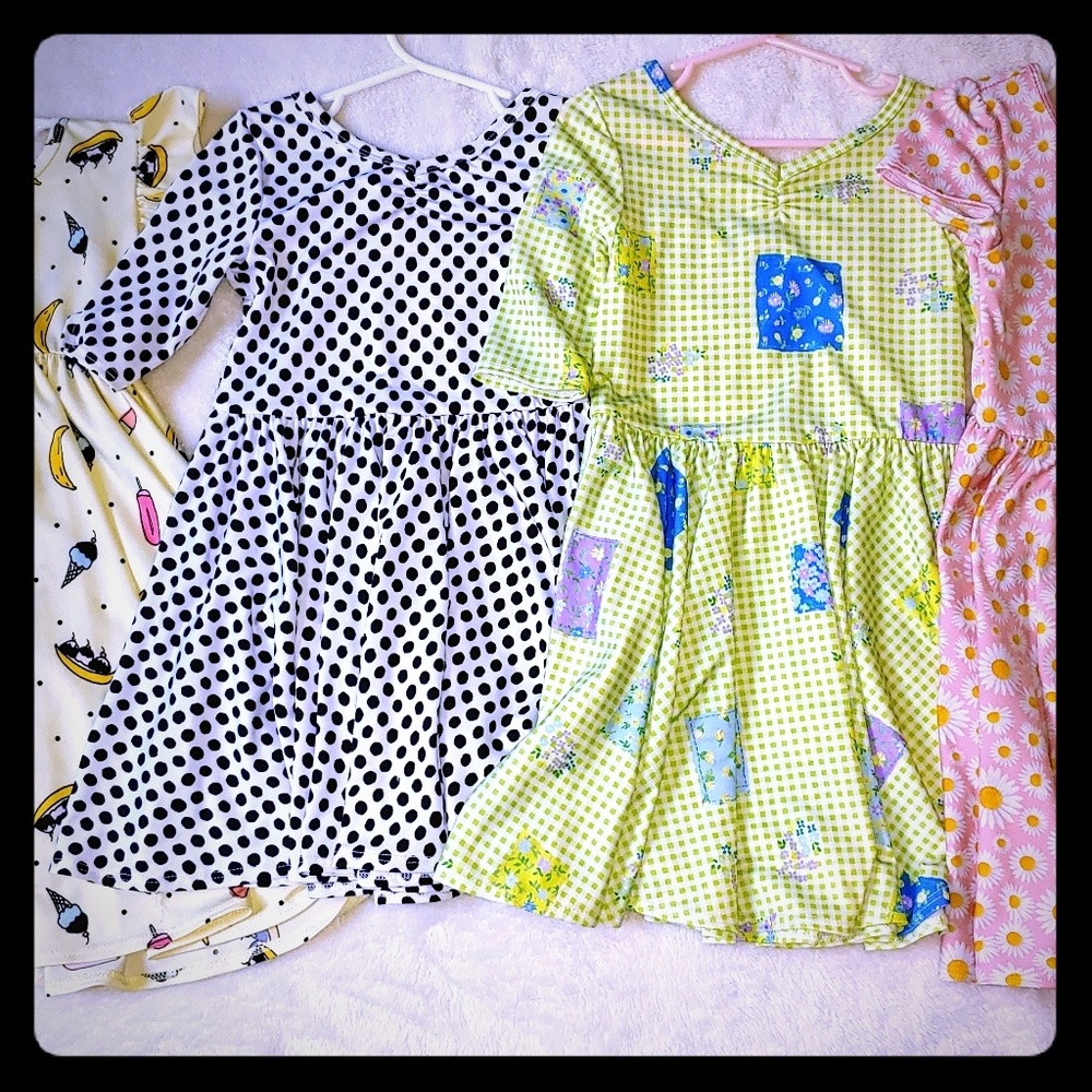 Dot Dot Smile 4 dress bundle